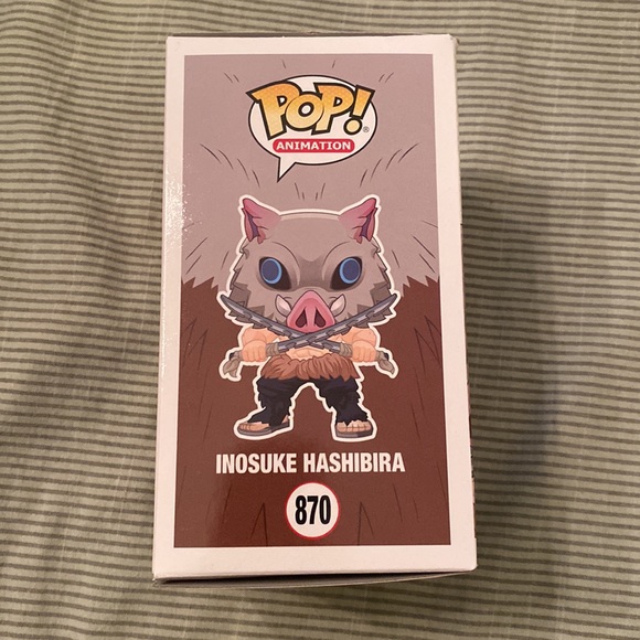 funko pop 870 inosuke hashibara vinyl figure - Picture 2 of 4
